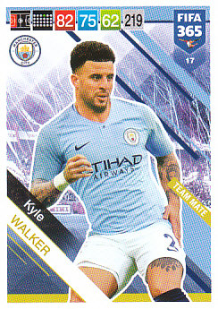 Kyle Walker Manchester City 2019 FIFA 365 #17